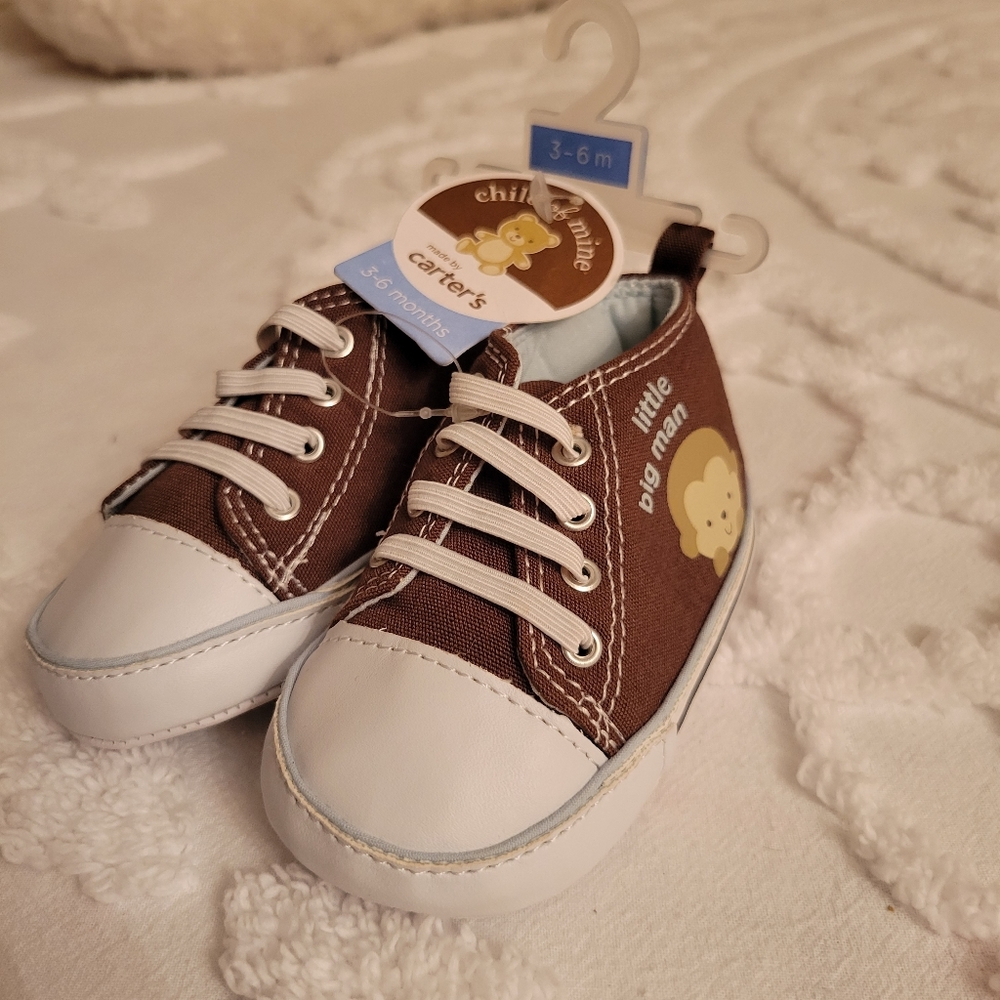 Baby Shoes Sneakers 3-6 Months Carter 😍 Kids Infant